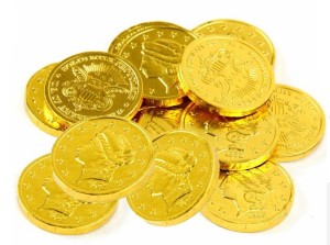 gold coins