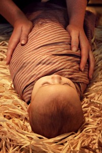 Birth of Jesus Christian Stock Photos