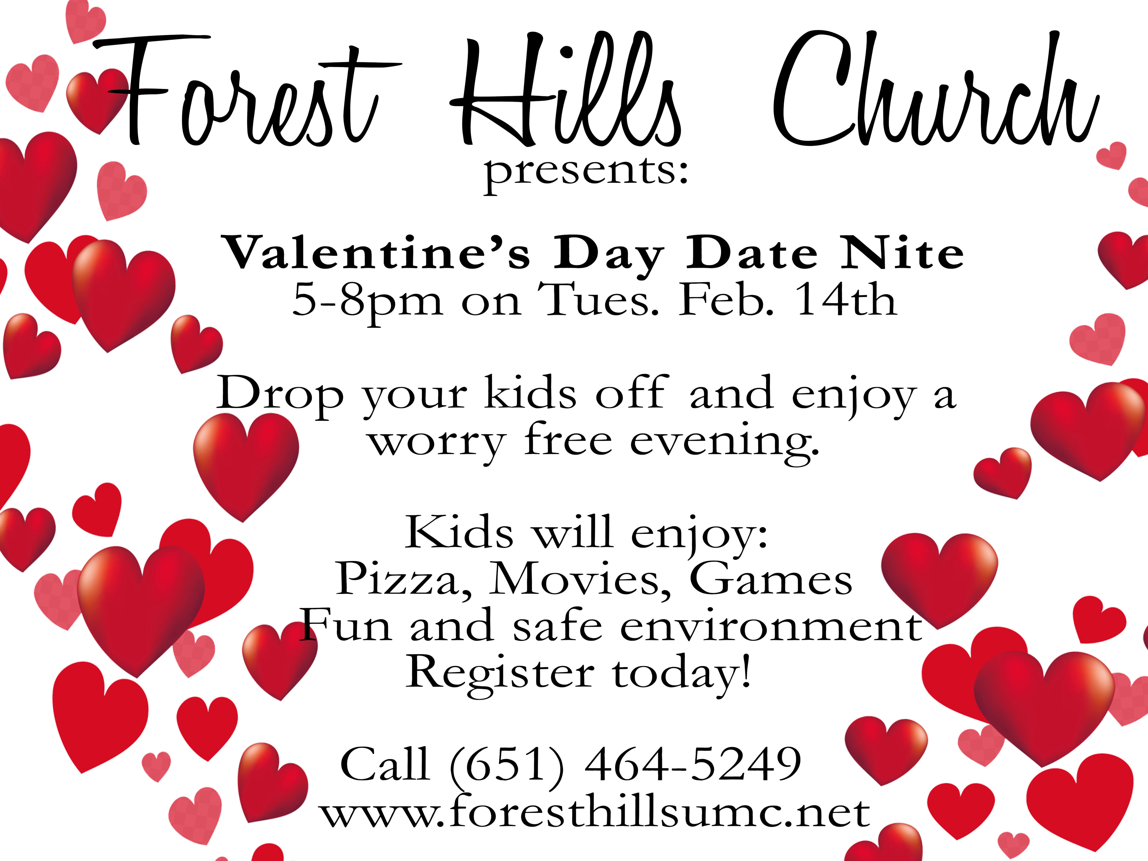 Calendar Forest Hills United Methodist Church